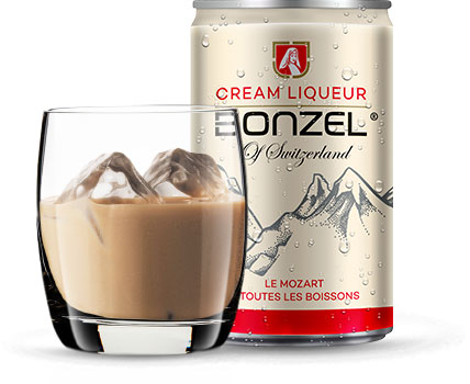 Packaging Bonzel Cream Liqueur