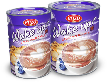 Enzo wake up packaging