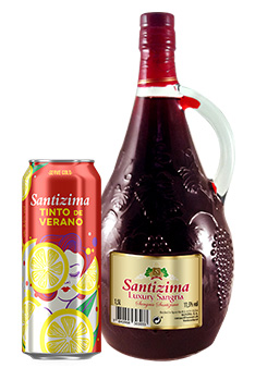 SANTIZIMA Sangria, Tinto de verano