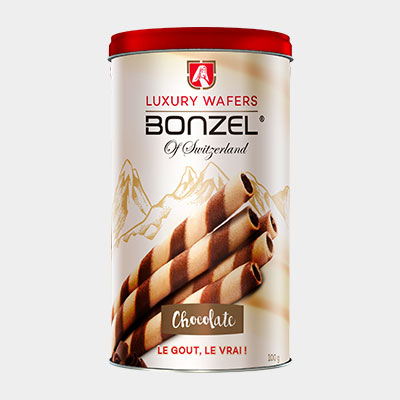 Bonzel Luxury Wafers - Chocolat